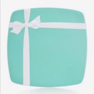 Tiffany & Co. XLarge Bow Plate - RARE